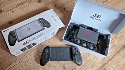 GameSir G8+ Plus Bluetooth Mobile Controller für Switch, iOS, Android, Tablets