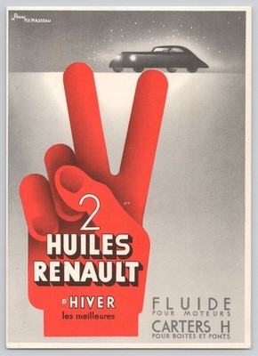 Renault Oils The Best Winter Engine Fluid for Gearboxes & Axles Flyer FRENCH
