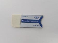 Genuine Sony Memory Stick Duo Adapter MSAC-M2 OEM