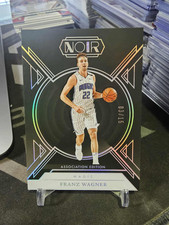 2024-25 Panini NOIR Franz Wagner #52 International Silver 03/15!