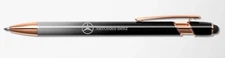 Mercedes-Benz ink Pen w/Stylus for touchscreens.