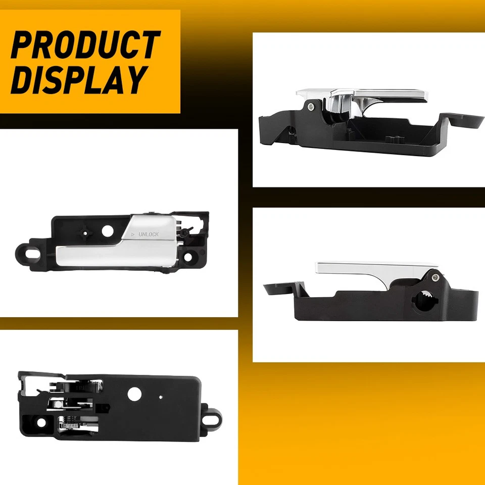 Manija de puerta interior trasera izquierda derecha para Lincoln MKZ Mercury Milan 2007-2012 Foto 4 de 4