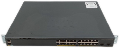 Cisco Catalyst WS-C2960X-24PD-L 24 Port Gigabit PoE Switch