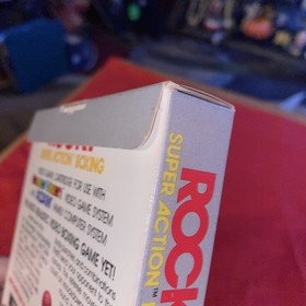 ROCKY Video Game Vintage Coleco Vision, 1983. APPEARS TO BE UNOPENED! RARE!