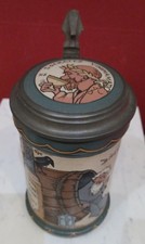 Villeroy & Boch Mettlach 1/2L Antique Beer Stein Socrates Vinumamado