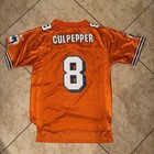 FLORIDA DOLPHINS JERSEY 8 CULPEPPER NFL AUTHENTIC YOUTH LARGE 14-16 Orange Wow! — photo 7