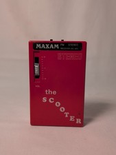  RARE  MAXAM RS-881 STEREO RECEIVER RADIO "the scooter" TESTED AND WORKS 