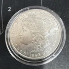 Morgan Dollar 1886 $1 US Coin Uncertified Morgan Silver Dollar One Dollar