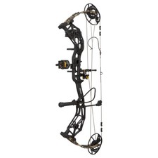 Bear Alaskan XT RTH RH60 Compound Bow, Throwback Black, 335 FPS (AV46A73186R)
