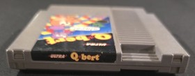 Q*bert (Nintendo Entertainment System, NES) Cartridge Tested