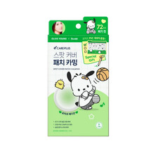 CAREPLUS Spot Cover Patch Calming 72P POCHACCO EDITION K-Beauty