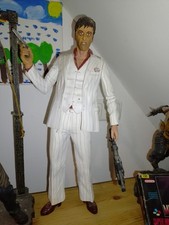 NECA Scarface Tony Montana Figur, Groß