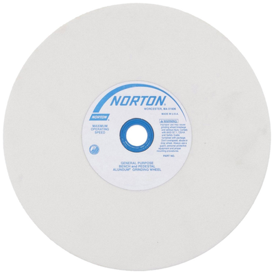 #ad #ad Norton 6 Inch Aluminum Oxide Grinding Wheel for Bench Grinders Premium Quality $51.99