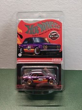 Hot Wheels 2026 Rlc 71 Datsun 510 Purple Sunset Redline Club