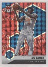 2020-21 Panini Mosaic Reactive Red Prizm Mo Bamba #38 2t9