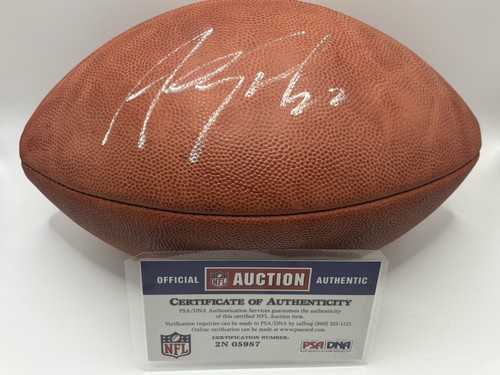 Atlanta Falcons Matt Ryan Signed/Autographed Official Wilson Football W/ PSA COA