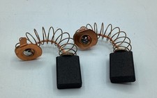 2 New Helwig Carbon Brushes T-163 Measures 1 1/32  x 3/4  x 1 1/8  