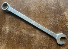 Vtg MAC Tools 13/16" SAE CL26 Long Combination Wrench 11" USA