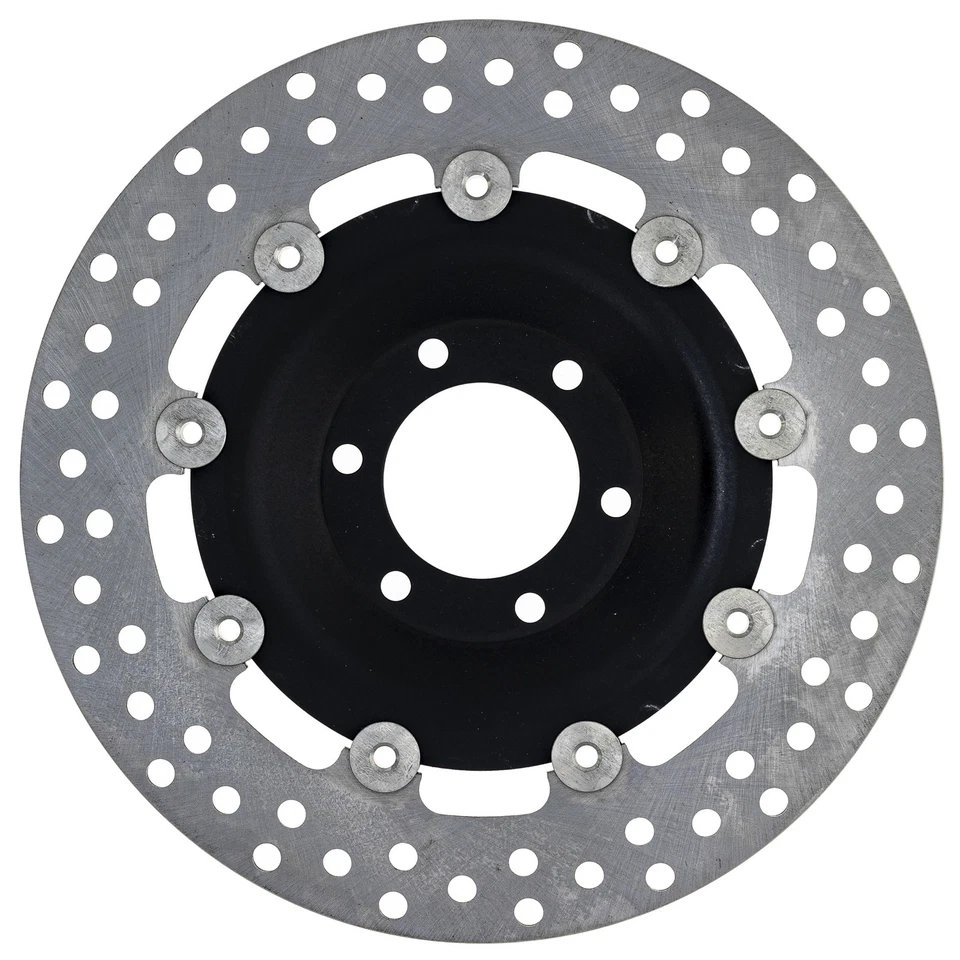 Conjunto de rotor de freio dianteiro NICHE para Suzuki GS700ES XN85 59221-09300 59211-09300 - Imagem 4 de 4