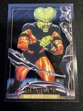 Marvel Masterpieces '92 Platinum - Clear Cut - Leader - 42