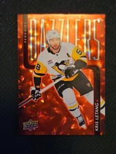 Kris Letang #DZ-40 Red Dazzler 2025-26 Pittsburgh Penguins Series 1