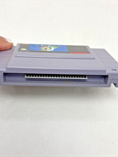 Super Mario World  (Super Nintendo SNES) With Booklet Untested
