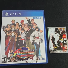 The King Of Fighters Collection: The Orochi Saga (PlayStation 4, LR #393) SEALED