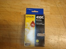 EPSON 410XL Yellow Ink Cartridge, Brand New, Exp. 2026