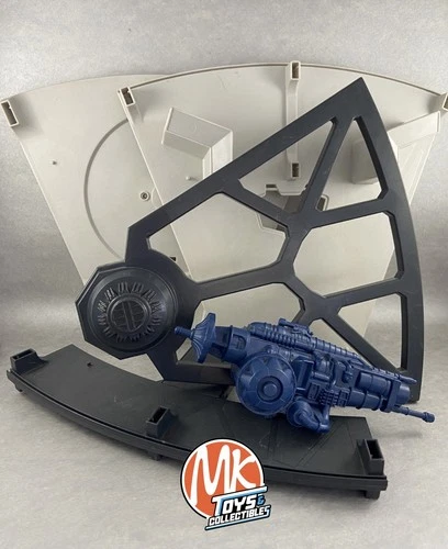 1977 KENNER STAR WARS ANH - DEATH STAR PLAYSET - 5-PIECE PARTS LOT