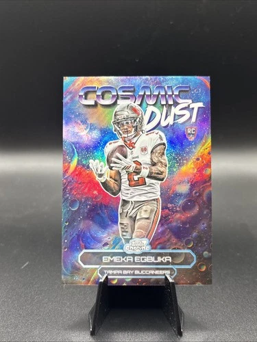 2025 Topps Cosmic Chrome Emeka Egbuka Base (RAW)