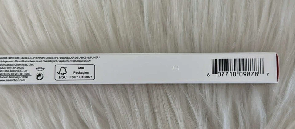 2x Smashbox Be Legendary Lip Liner Duo: Fair Neutral Rose & Dark Reddish Brown - Image 4 of 4