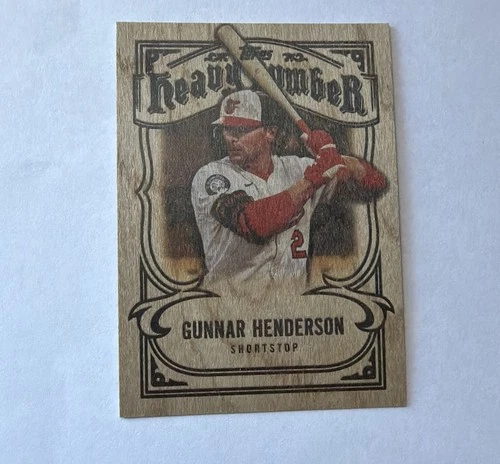 2026 Topps Series 2 Gunnar Henderson Base (RAW)