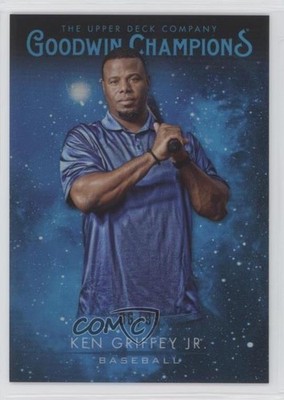 2021 Upper Deck Goodwin Champions Platinum Cosmic 6/99 Ken Griffey Jr HOF 1b9b