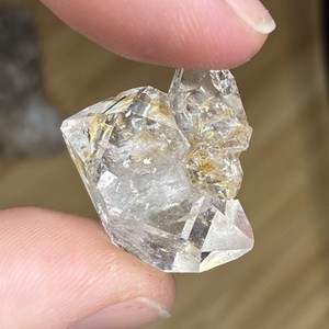 Herkimer Quartz Crystal Mineral Specimens Lot of 4
