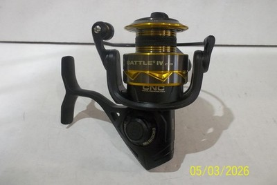 Penn Battle IV 2500  spinning reel new off combo