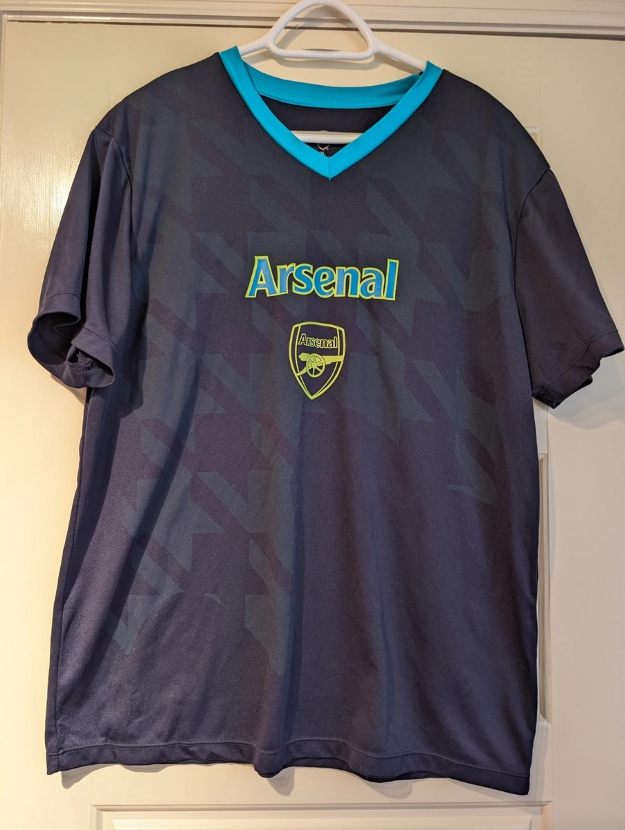 Arsenal Blue Size XL International Club Soccer Fan Apparel and