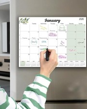 Magnetic Calendar for Fridge 2026 32 x 22 cm, Magnet Fridge Calendar 2026 - Nov.