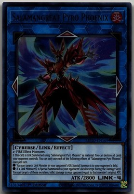 Salamangreat Pyro Phoenix Ultra Rare 2020 Tin of Lost Memories MP20-EN169 LP