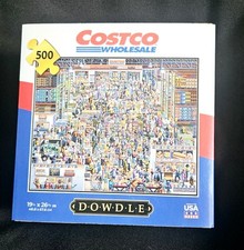 Costco Presents Dowdle Jigsaw Puzzle 500 Piece 19 1/4x26 5/8 New Unopen Made USA