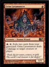 Grim Lavamancer Core Set 2012 (M12) Regular