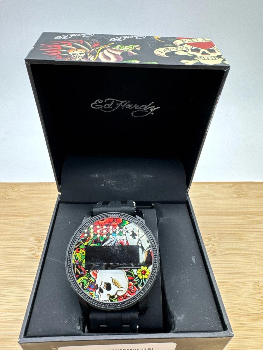 Ed Hardy Digital Wristwatches for sale | eBay