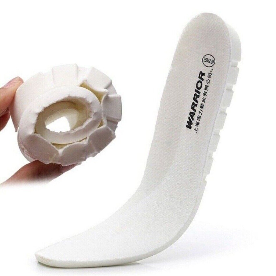 Natural Latex Rebound Sports Insole Comfortable Deodorant Shock ...