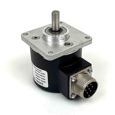 Electro-Sensors Inc. Rotary Shaft Encoder, Drehgeber Model 470 HD, 5-28Vdc, used