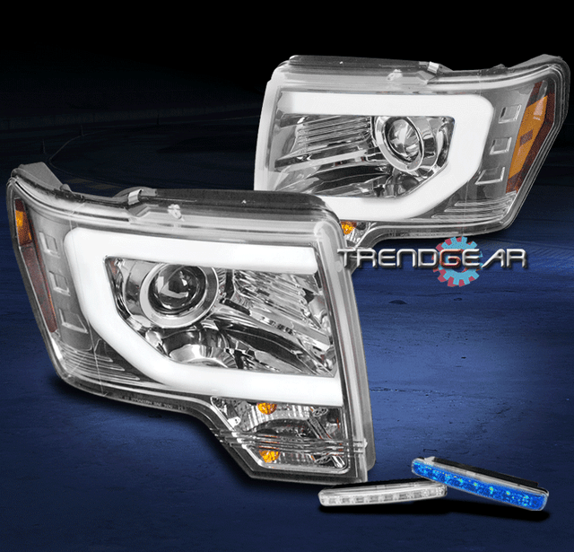 2013 Ford F150 Hid Headlights