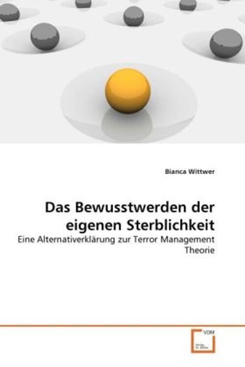 Bianca Wittwer | Das Bewusstwerden Der Eigenen Sterblichkeit |