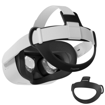 Head Back Padding For Oculus Quest 2 VR Headset Soft TPU Cushion 