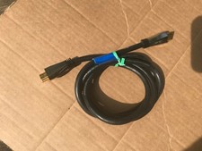 Rocketfish- 4' 4K Ultra HD In-Wall HDMI Cable - Black