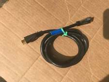 Rocketfish- 4' 4K Ultra HD In-Wall HDMI Cable - Black