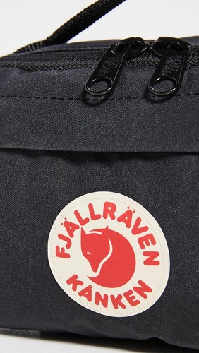 Fjallraven - Paquete de cadera Kanken para mujer, negro, talla única - Imagen 5 de 6
