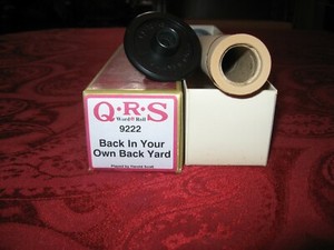 Back In Your Own Back Yard - QRS Player Piano Roll #9222: Hear It Play!